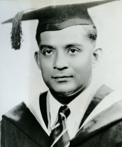 Mr E W Jesudason, Principal of RI from 1963 to 1966